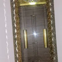 ساعت ایستاده برنز