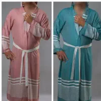 حوله های تن پوش و استخری و دستمال تنظیف تمام نخ