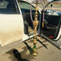 قلیان برنجی عتیقه