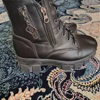 کفش نیم بوت دخترانه و پسرانه