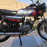 کاوازاکی ۱۲۵ مدل ۷۰