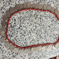 گردنبندوسکه دوره پهلوی