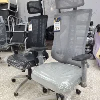 صندلی اداری توری کلاسیکوی کد 713