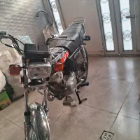 موتور تخت ۱۲۵ مزایده|موتورسیکلت|بانه, |دیوار