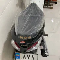 احسان بی کلاج صفر کیلومتر سفید|موتورسیکلت|بردسکن, |دیوار