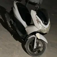 هندا پی سی ایکس ۱۲۵مدل۲۰۱۳|موتورسیکلت|مهر, |دیوار