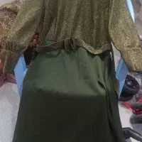 فروش پیراهن مجلسی ویک عدد شال