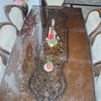 میز غذاخوری ۷نفره