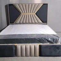 سرویس خواب دو نفره لاکچری MDF با ضمانت|تخت و سرویس خواب|چابهار, |دیوار