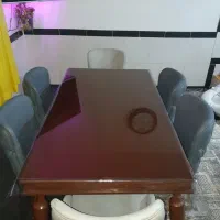 میز نهارخوری ۶ نفره|میز و صندلی غذاخوری|علی‌آباد کتول, |دیوار