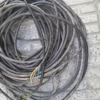 سیم کابل درجه یک ۴ در ۴ تمام مس