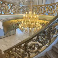 متل قو ویلایی / ۷۲۰ متر تریبلکس ۵ خوابه / کلاسیک|فروش خانه و ویلا|سلمانشهر, |دیوار