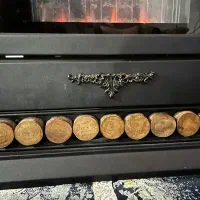 بخاری طرح شومینه18هزار|بخاری، هیتر، شومینه|رشت, بیجارپس|دیوار