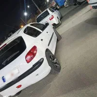 206 تیپ پنج ،مدل 96|خودرو سواری و وانت|نسیم‌شهر, |دیوار