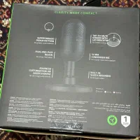 Seiren V3 mini میکروفون|قطعات و لوازم جانبی رایانه|تهران, شهرک پرواز|دیوار