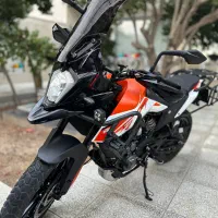 فروش موتور ادونچر ktm 250cc 1402|موتورسیکلت|نجفآباد, کشاورز|دیوار