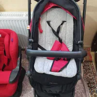 کالسکه و کریر و صندلی ماشین درحدنو|کالسکه و لوازم جانبی|فولادشهر, C1|دیوار