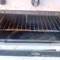 اجاق گاز۵شعله طرح فر|اجاق گاز و لوازم برقی پختوپز|دوگنبدان, |دیوار