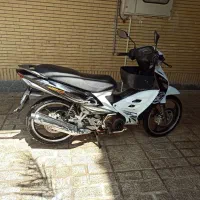 موتور گلکسی مودناس GT130 مدل 94|موتورسیکلت|اصفهان, لاله|دیوار