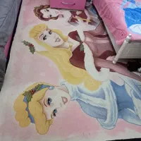 فرش ۶متری دخترونه کاملا سالم