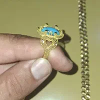 طلا زنانه نونو اصلا استفاده نشده