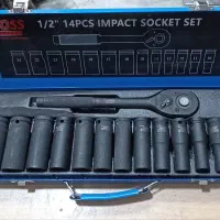 اچار و جعبه بکس ۶۱ پارچه جدید فرز انگشتی بادی|ابزارآلات|اصفهان, پوریای ولی|دیوار