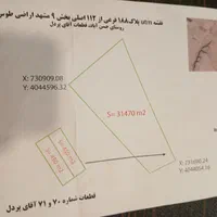باغچه۵۲۵مترداخل مجتمع ویلایی سندارباآب فردوسی|فروش خانه و ویلا|مشهد, لک لک|دیوار