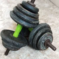 دمبل متغیر هرکدوم ۱۰ کیلو