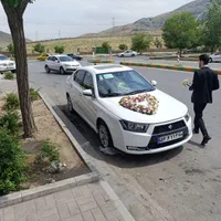 ماشین عروس و دسته گل عروس|خدمات پذیرایی، مراسم|مشهد, سرافرازان|دیوار