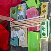 لانه مرغ عشق و قناری فنچ و دان خوری همه با هم