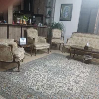 مبل نه نفره به همراه میز و عسلی و غذاخوری هشت نفره|مبلمان خانگی و میز عسلی|خرمدره, |دیوار