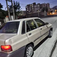 پراید مدل 87 فرمان هیدرولیک