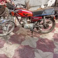 موتور هندا 125|موتورسیکلت|شیراز, شهرک مفتح|دیوار