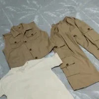 ست سه تیکه اسپرت بچگانه