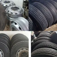 لاستیک رینگ24/4عوض میکنم تیوبلس 22..5|قطعات یدکی و لوازم جانبی|شیراز, محمودآباد|دیوار