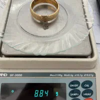 تک پوش و گوشواره طلا