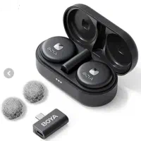 میکروفون یقه ای بی سیم بویا مدل Omic-U رابط Type-C