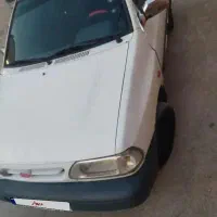 پراید 89دوتیکه رنگ