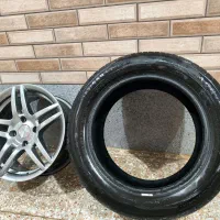 رینگ استرامبولی۱۵با لاستیک|قطعات یدکی و لوازم جانبی|خمینیشهر, |دیوار