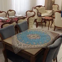 میز نهار خوری شرکتی برند|میز و صندلی غذاخوری|قم, صدوق|دیوار