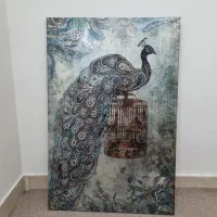 دوعددتابلو|تابلو، نقاشی، عکس|کیش, |دیوار