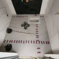 سنگ کاری رومی و کاشکاری کف و سرامیک موزاییک|خدمات پیشه و مهارت|میانه, |دیوار