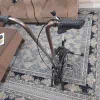 دورچرخه ی ورزشی کاملا سالم