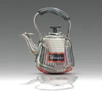 کتری مینیاتور استیل