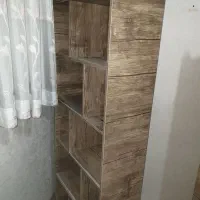 کتابخانه|کتابخانه، شلف، قفسه‌های دیواری|مشهد, دانشجو|دیوار