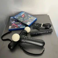 هدست VR پلی‌استیشن 4 (PS VR) اصل و سالم