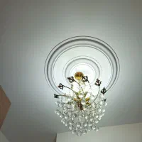 دو عدد لوستر کاملا سالم