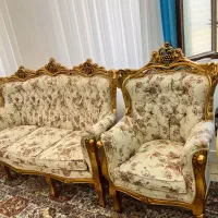 فروش فوری مبل سلطنتی|مبلمان خانگی و میز عسلی|بیرجند, |دیوار