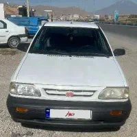 پراید 87بدون رنگ پلمپ