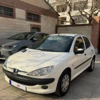 پژو ۲۰۶ تیپ ۵ کارکرد ۹۳ هزار تا